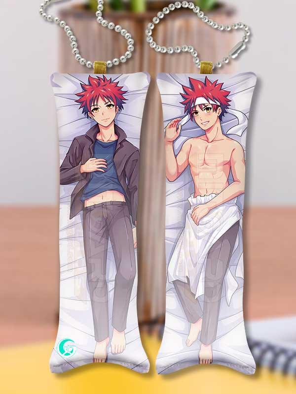 Soma Yukuhira Keychain FOOD WARS Purishira
